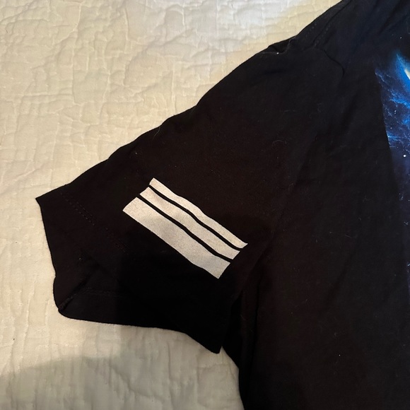 Imaginary Foundation Ice and Space Graphic Tee Black Medium - Picture 4 of 5
